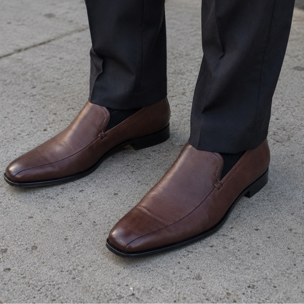 Prada Men’s Slip-On leather Loafers
